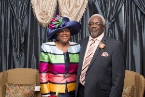 Pastor and First Lady Polk