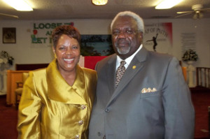 Pastor and First Lady Polk